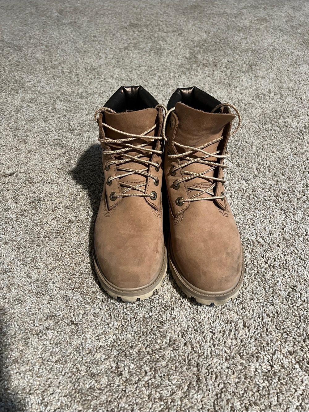 Timberland Beige Boats